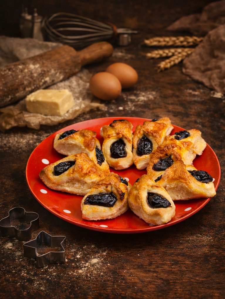 Szilvalekváros házi barátfüle